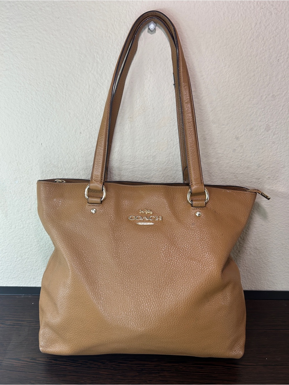 Coach Brown leather Tote bag